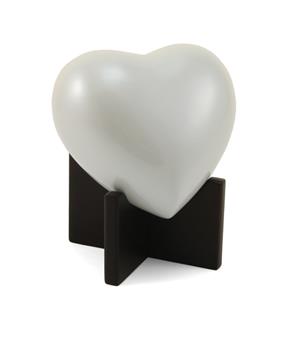 Arielle Heart - White